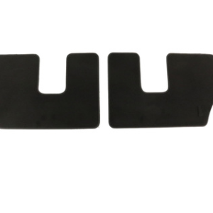 Podloge, premium velur nazaj modra